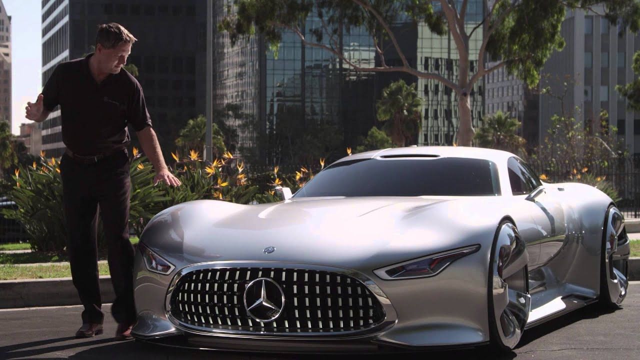 Modelo virtual Mercedes Vision Gran Turismo