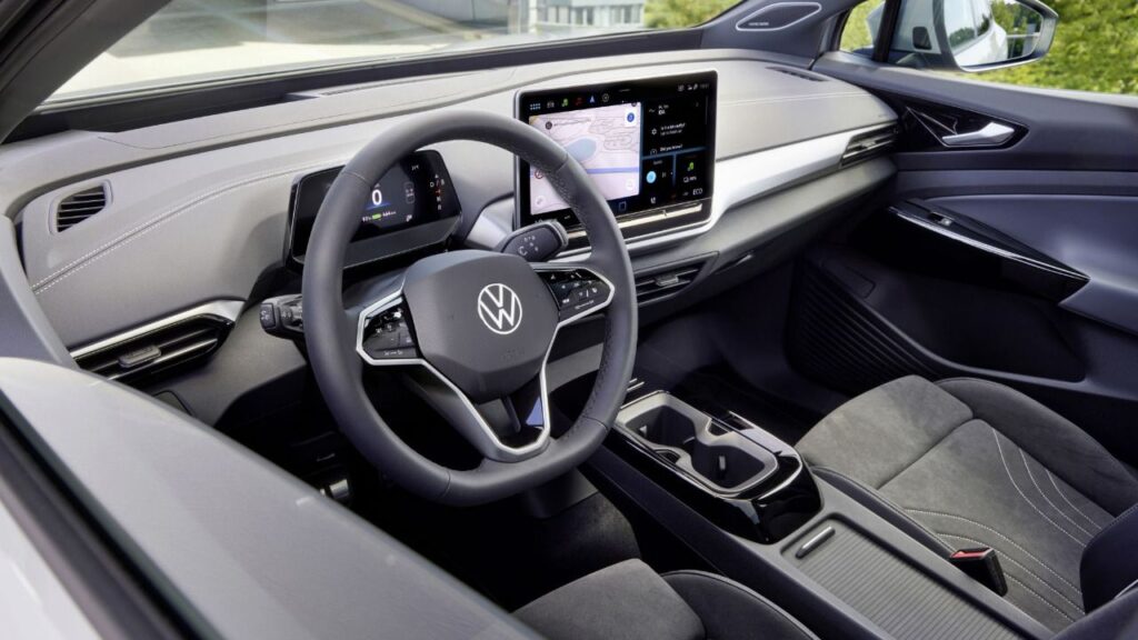 Volkswagen actualiza sus modelos ID.4 e ID.5 con nuevas tecnologías