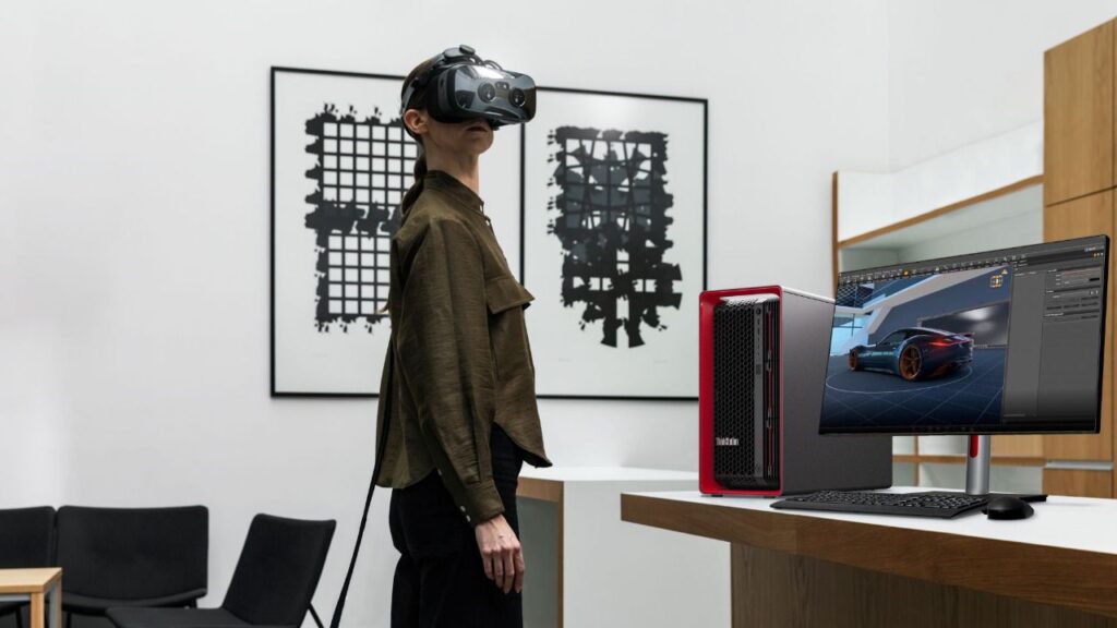 Belleza y potencia se dan la mano en las ThinkStation PX, P7 y P5 de Lenovo codiseñadas con Aston Martin