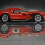 Cuadro Ferrari 250 Testa Rossa