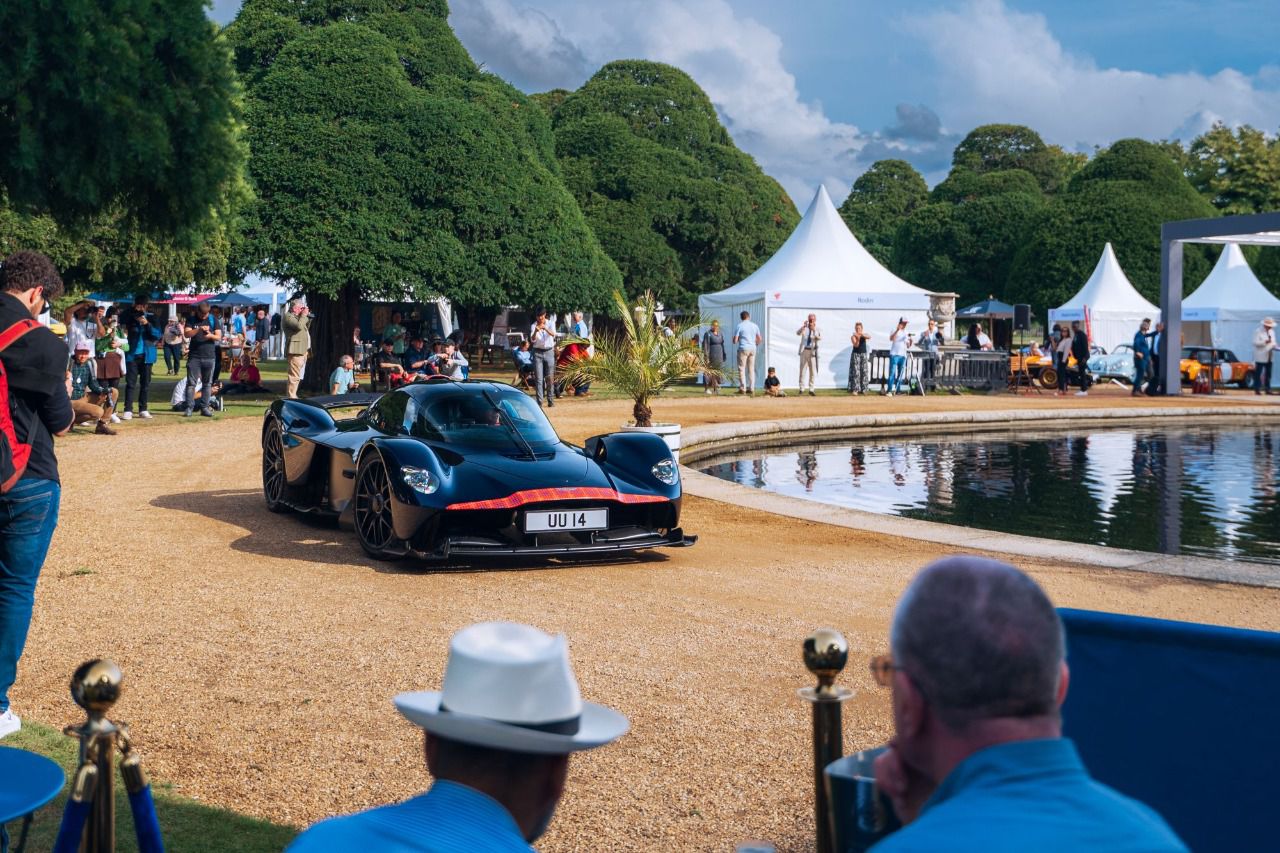 Aston Martin Valkyrie (Autor: Jorge El Busto)