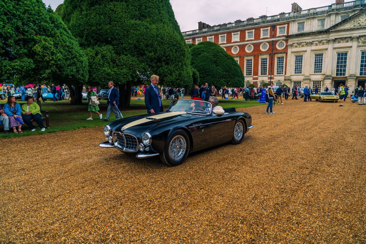 Maserati A6GCS/53 Frua Spider de 1955 (Autor: Alvaro Muro)