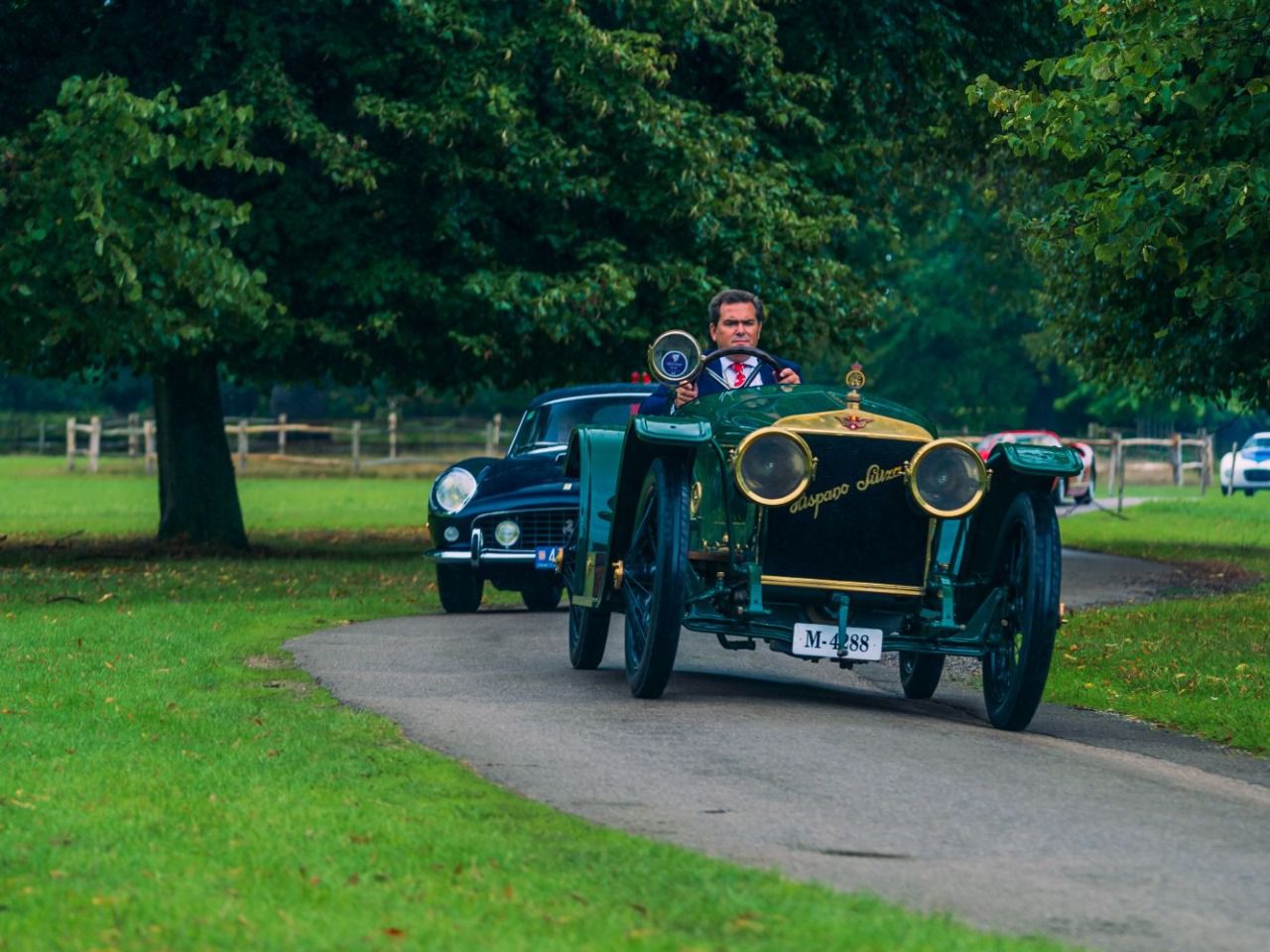 Hispano-Suiza 14/45HP 'Alfonso XIII' de 1913 con matrícula de Madrid