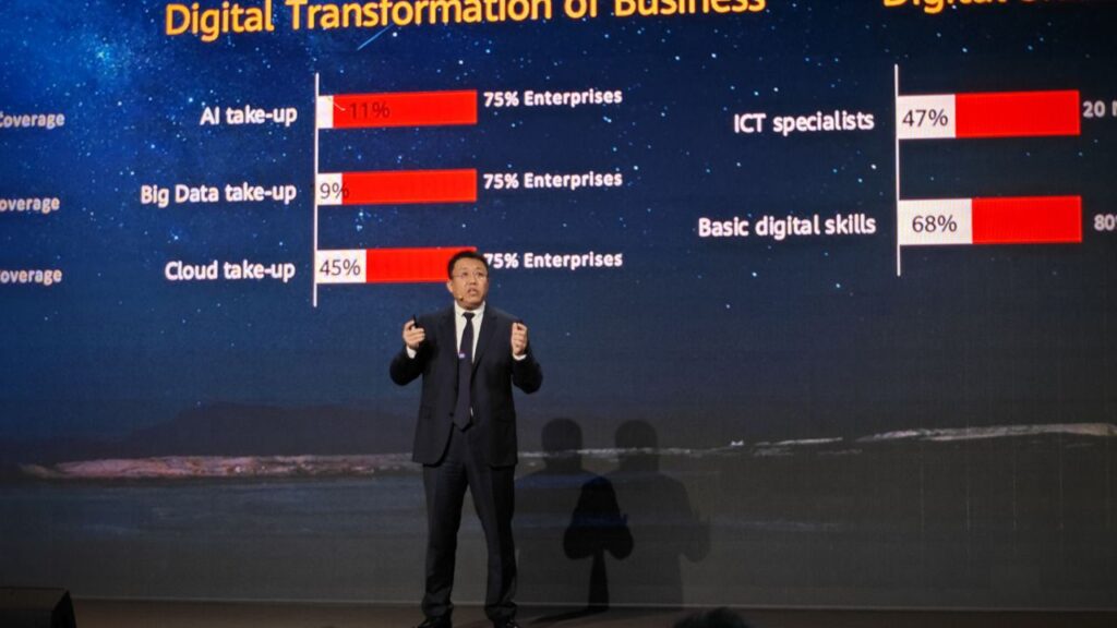 Huawei defiende una transición segura, verde e innovadora