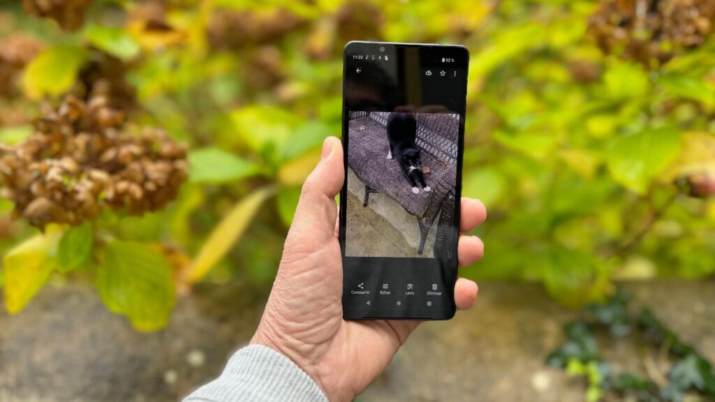 Prueba del Sony Xperia 5 V