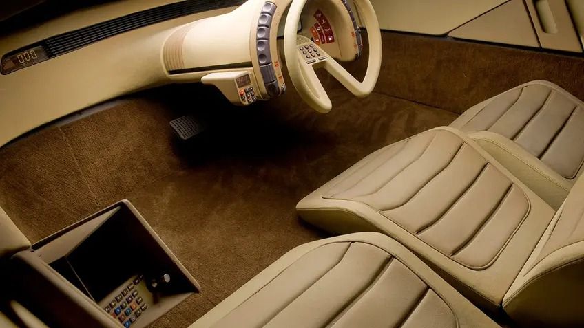 Interior del Citroën Karin