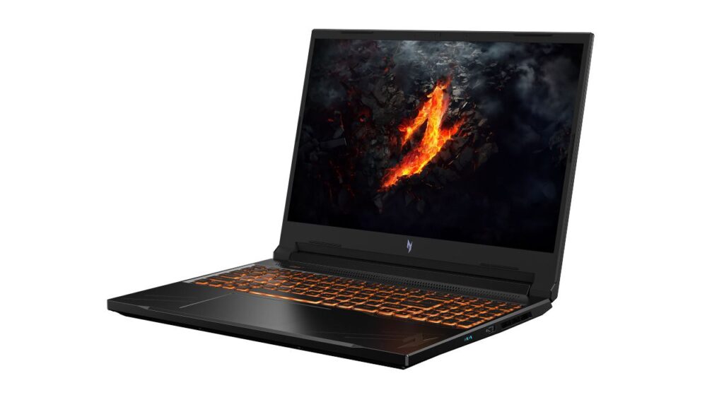 Acer presenta el Nitro V 16, su nuevo portátil gaming con procesadores de última generación