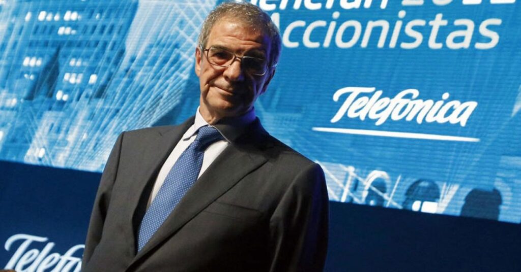 César Alierta abandona el Consejo de Administración de Telefónica
