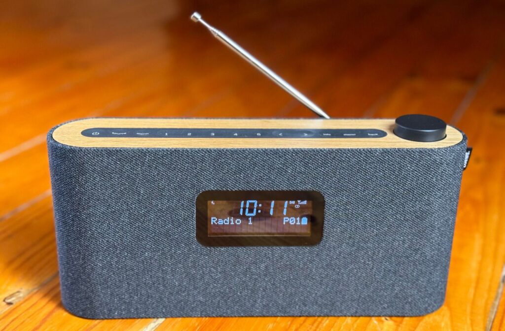 Prueba de la Loewe radio.frequency: una radio para un centenario