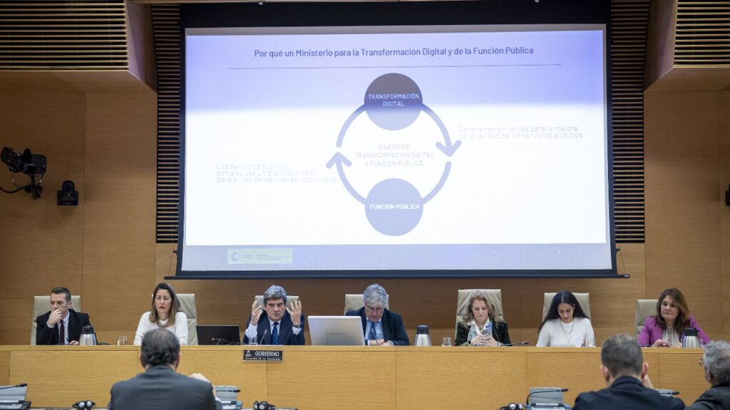 Escrivá presenta la estrategia del Ministerio de Transformación Digital y Función Pública con una nueva ley en inteligencia artificial