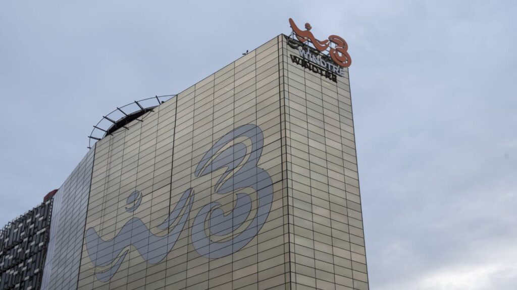 CK Hutchison tumba la operación con EQT y no venderá el 60% de Wind Tre en Italia