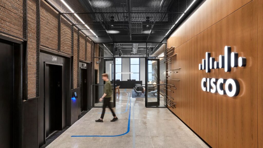 Cisco despide a 4.000 empleados, el 5% de su plantilla