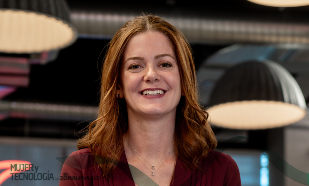Estela Díaz (Vodafone Business): "Aunque la situación está mejorando, la brecha de género en las profesiones STEM sigue existiendo"