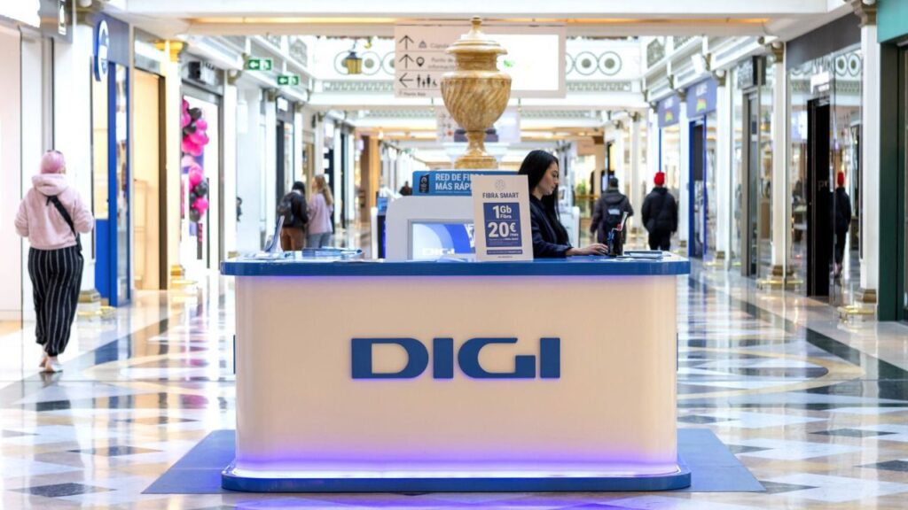 Digi vende una parte de su red de fibra a un grupo de fondos por 750 millones