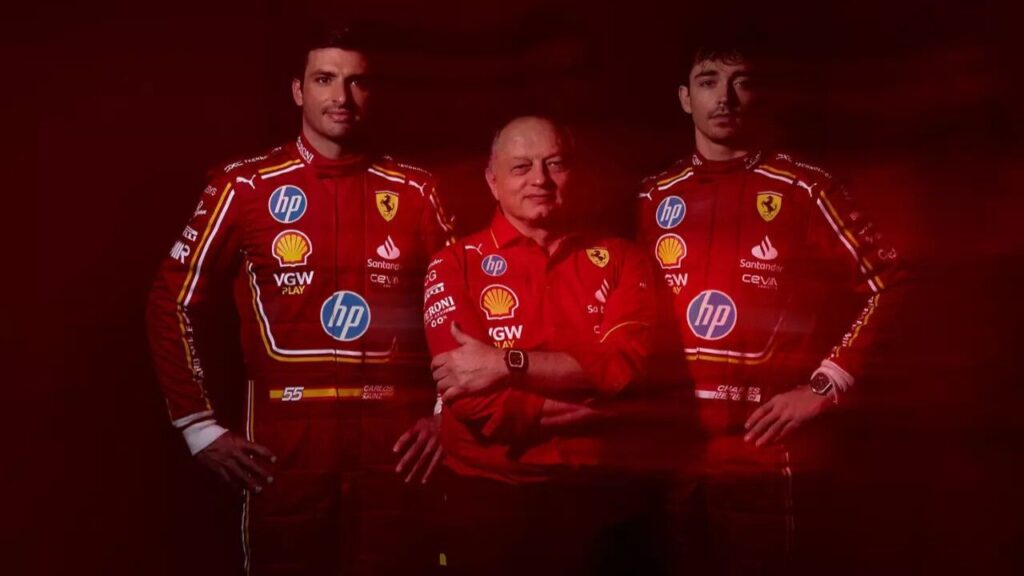 HP apuesta a lo grande por el deporte y patrocinará a Ferrari en la Fórmula 1