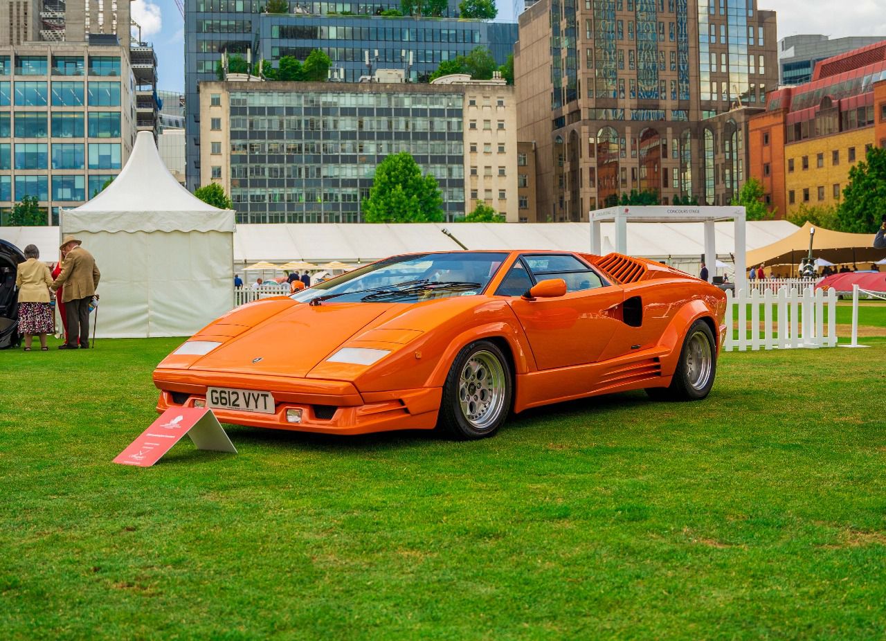 Lamborghini Countach 25 Aniversario (Autor: Alvaro Muro)
