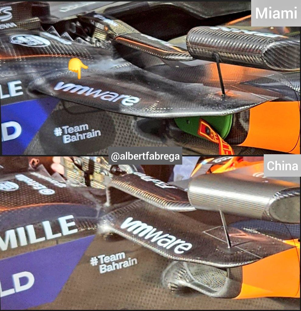 Flap extendido en la refrigeración del pontón