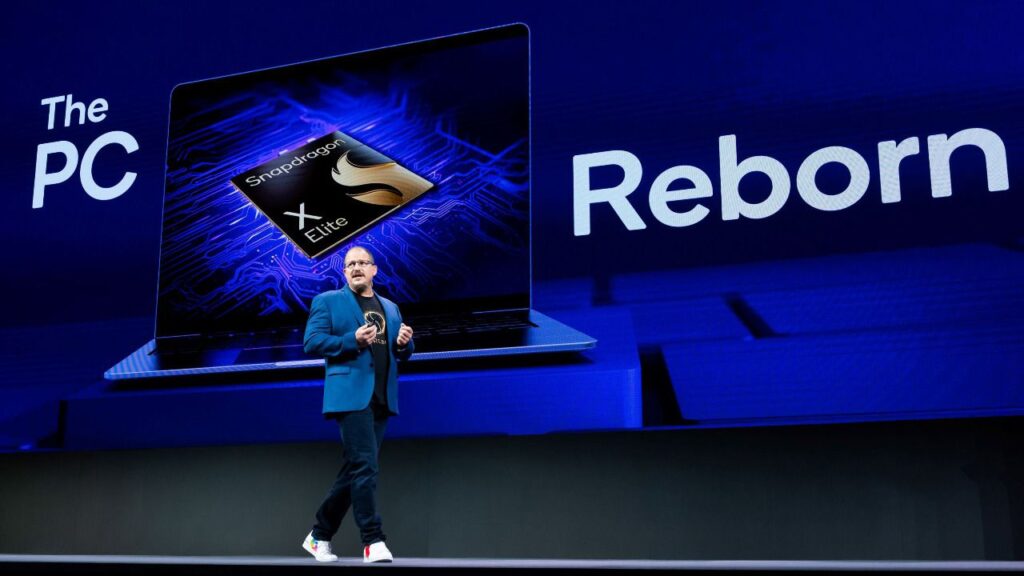 Amon (Qualcomm): "El lanzamiento de los Copilot+ PC es tan significativo como Windows 95"