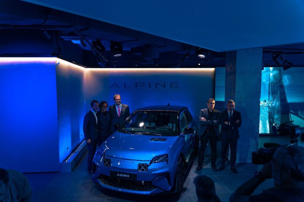 Alpine A290