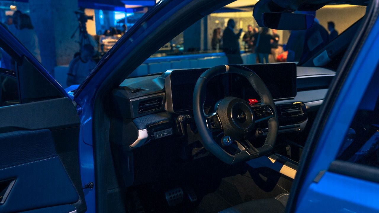 Interior Alpine A290 (Autor: Pau Mesas)