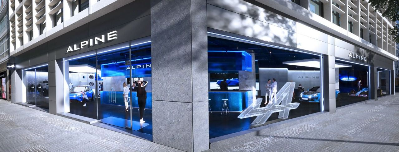 Exterior del Alpine Atelier Barcelona