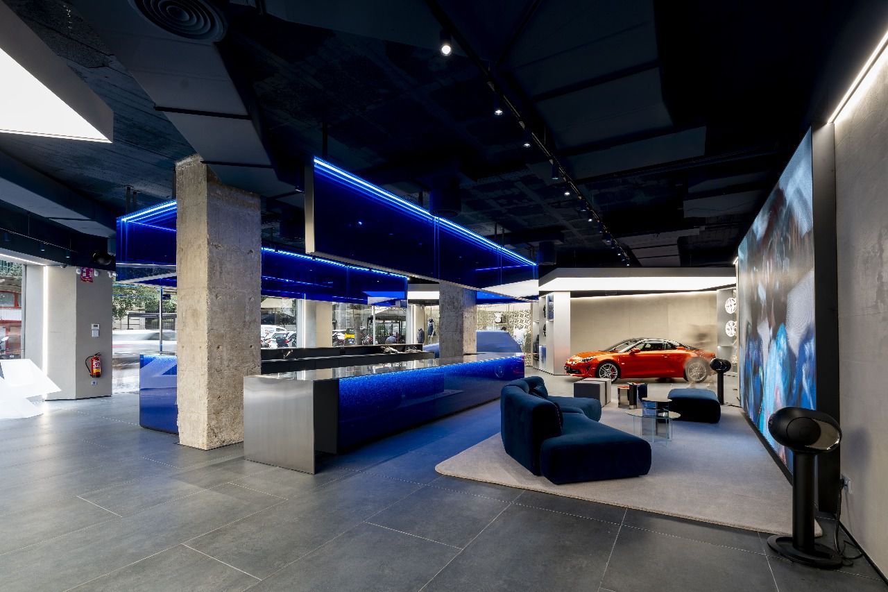 Interior Alpìne Atelier Barcelona