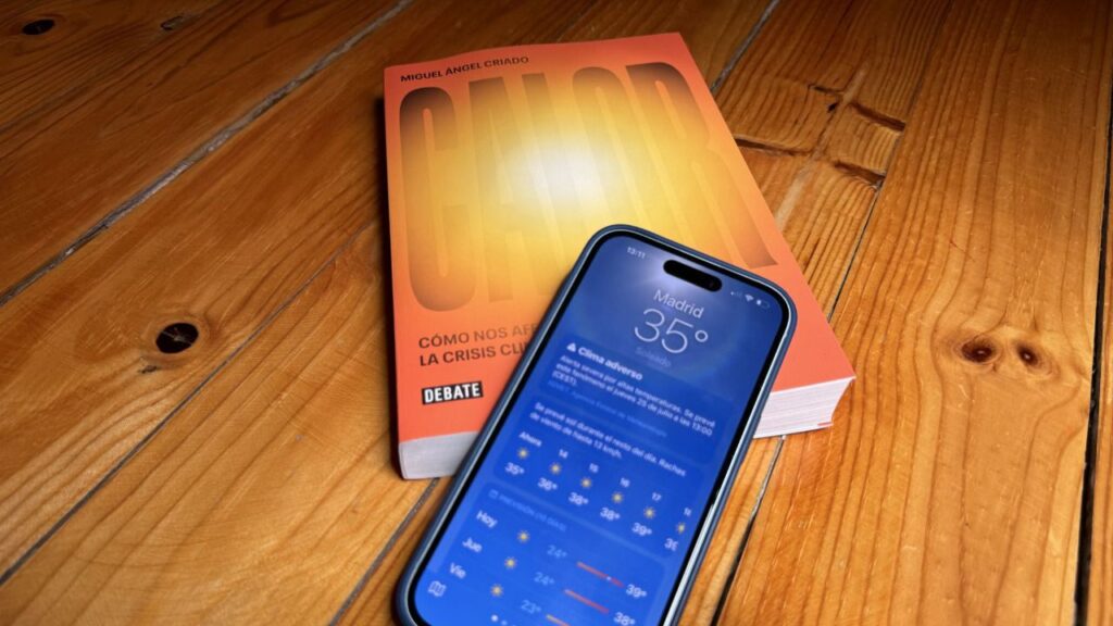 Reseña de 'Calor', un ensayo de Miguel Ángel Criado sobre el cambio climático