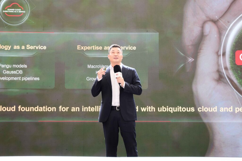 Huawei presenta Cloud for Good