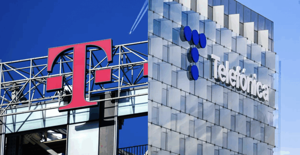Telefónica Y Deutsche en Europa por la 'T'