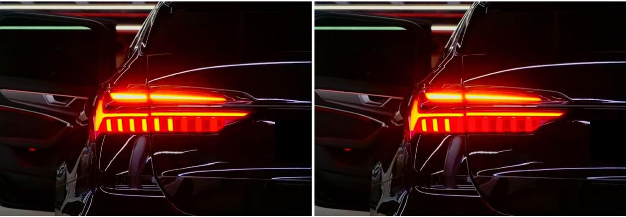 Imágenes del sistema IRL iluminado a baja y a media intensidad