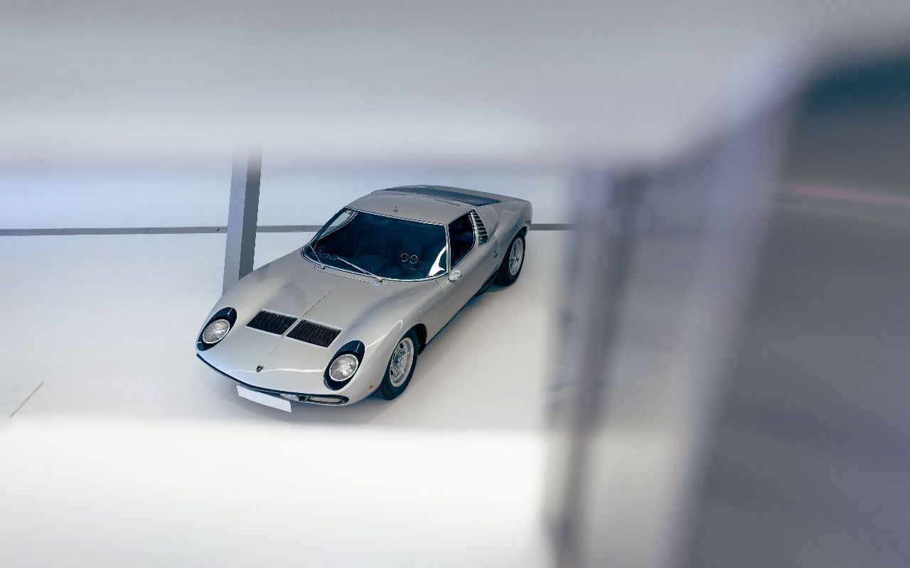 Lamborghini Miura SV (Autor: Jorge Hernández Gómez @jhgomezphoto)