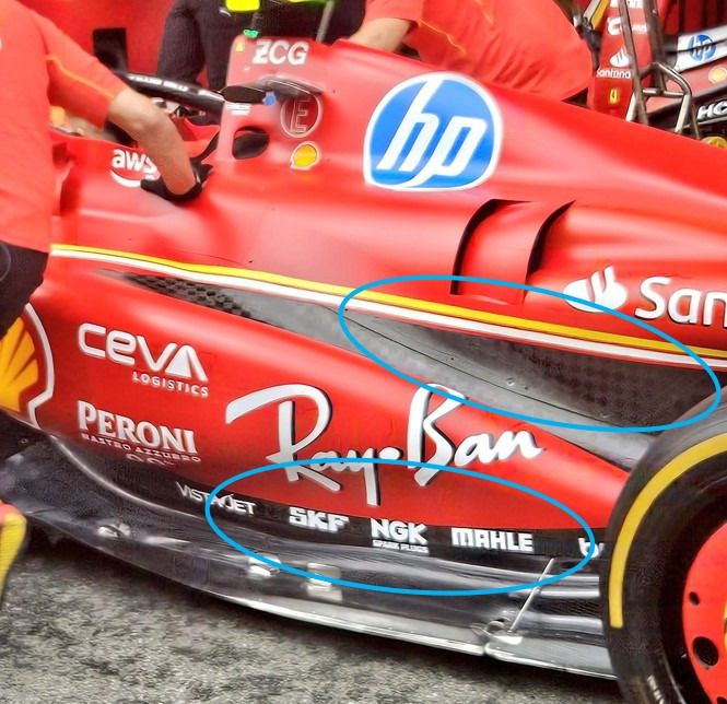 Cambios en la cubierta motor y parte lateral