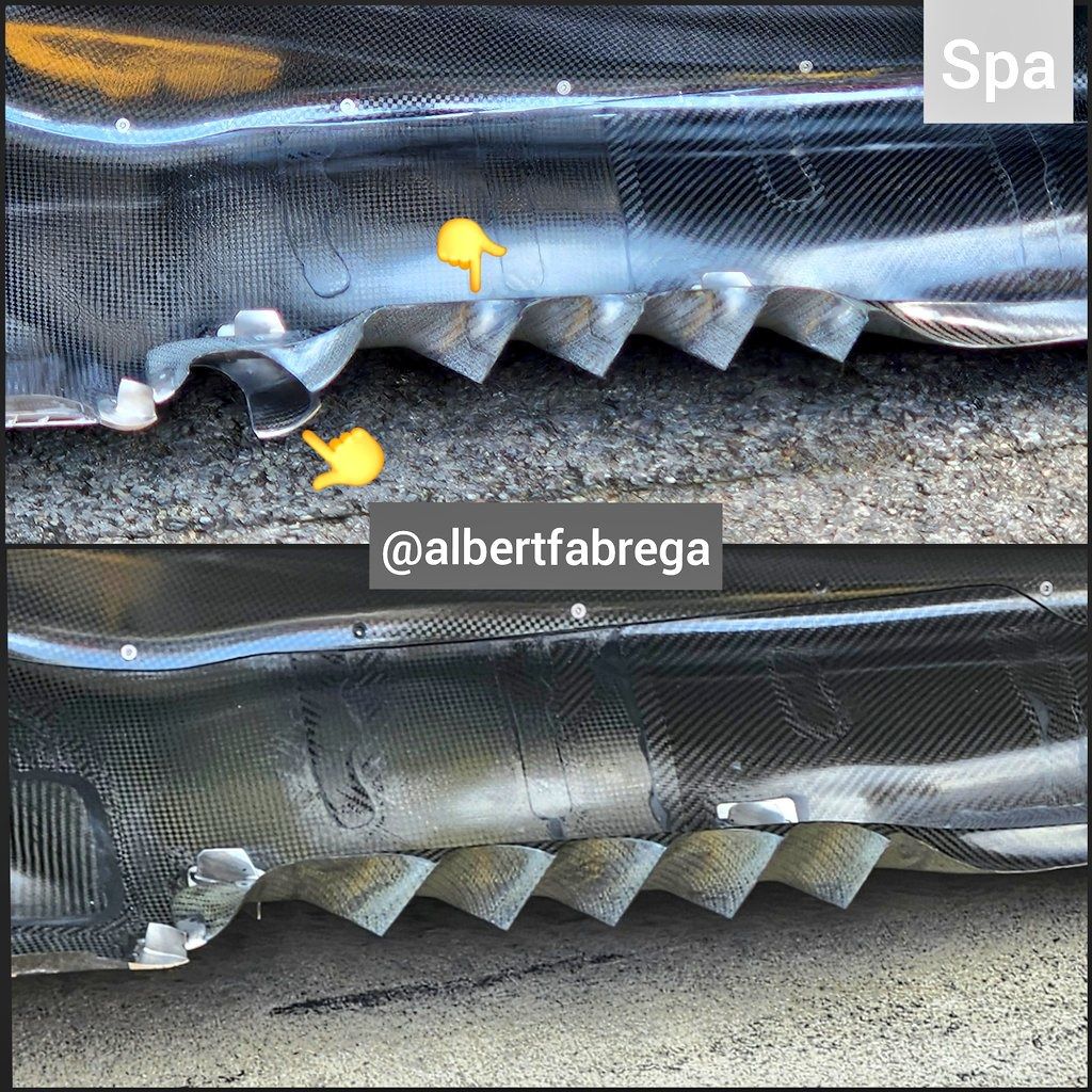 Cambios en el suelo del W15