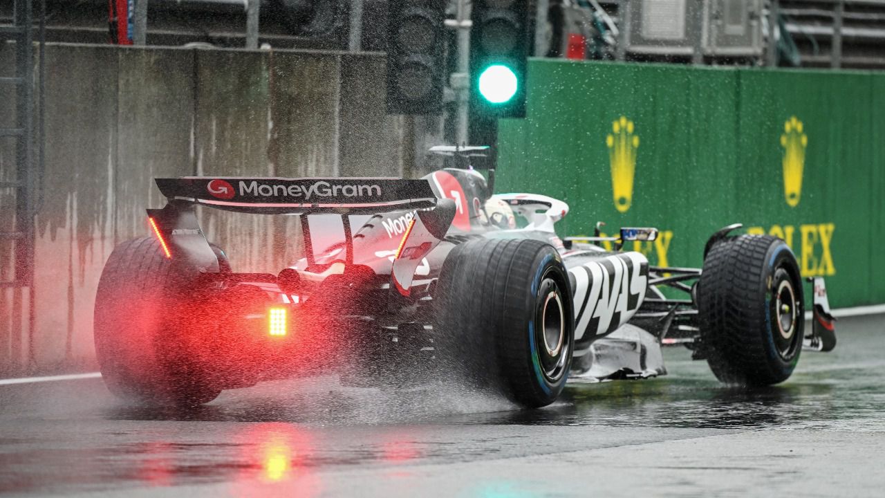 Nuevo alerón trasero para el Haas