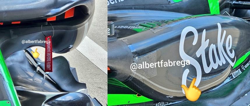 Canal en el pontón del C44