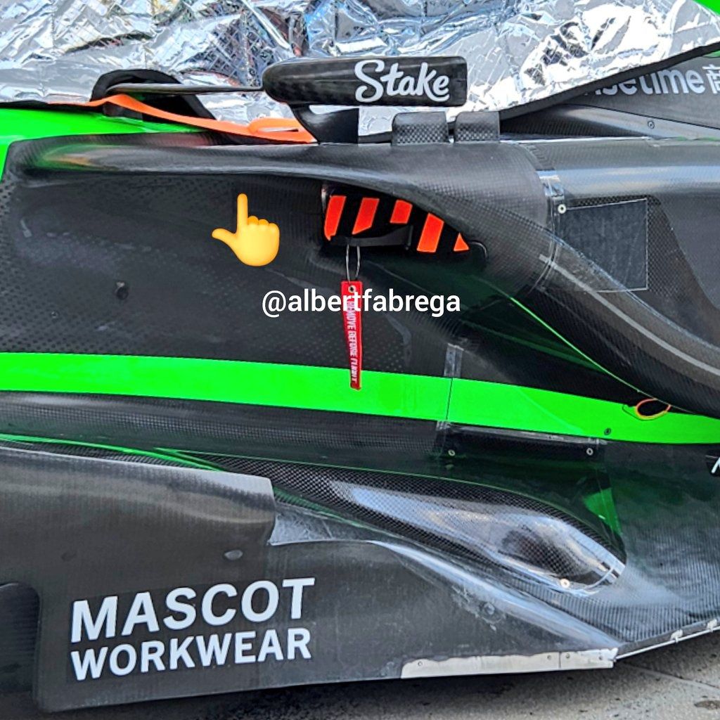 Nueva entrada de refrigeración en el C44