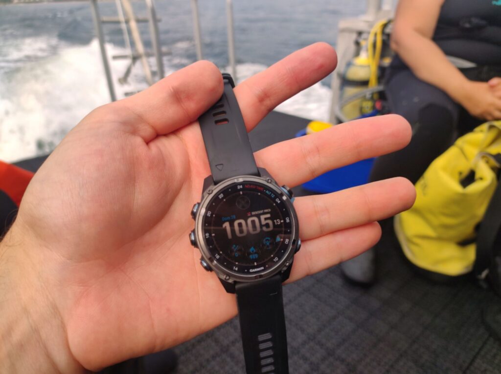 Prueba Garmin Descent Mk3i: Un reloj inteligente espectacular que no llega a ordenador de buceo