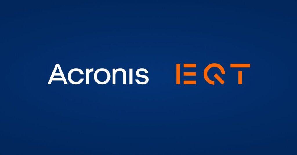 EQT compra una participación mayoritaria en Acronis