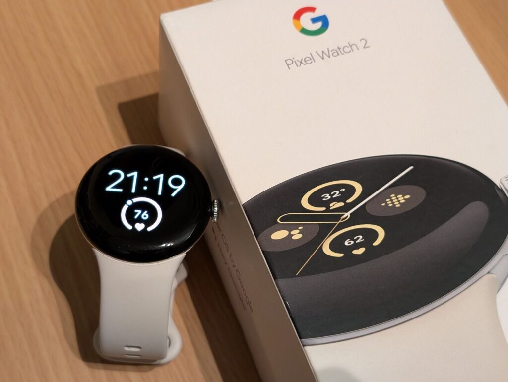 Prueba Pixel Watch 2