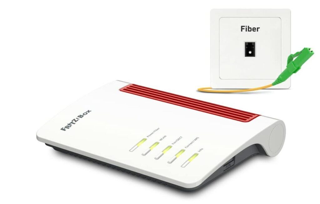 AVM lanza sus nuevos routers que se conectan directamente a la fibra óptica