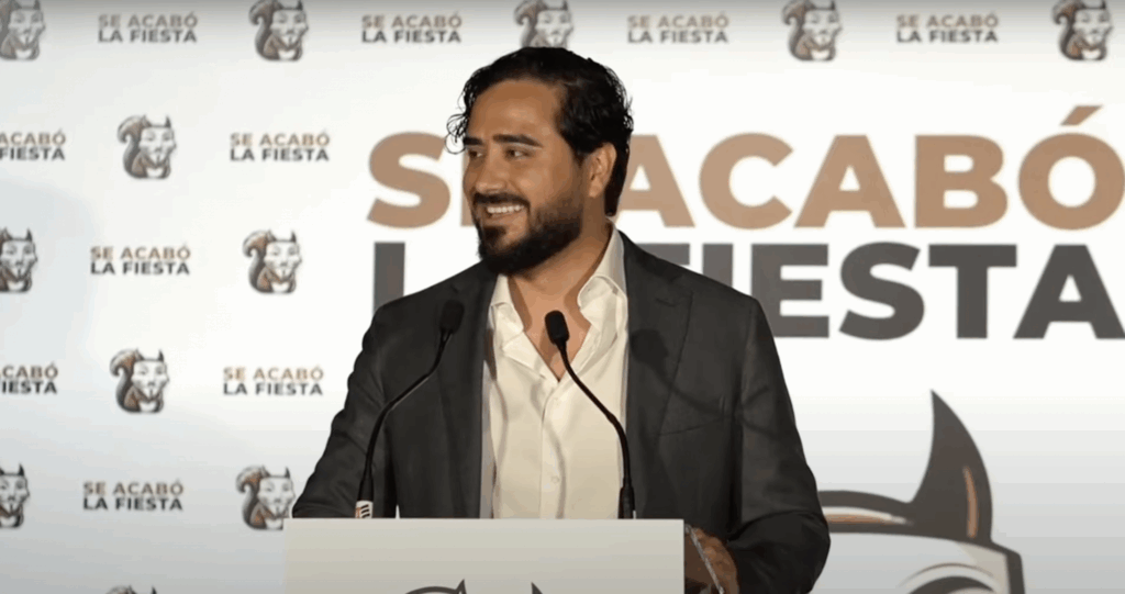 Alvise Pérez sortea su sueldo de Eurodiputado con tecnología Blockchain