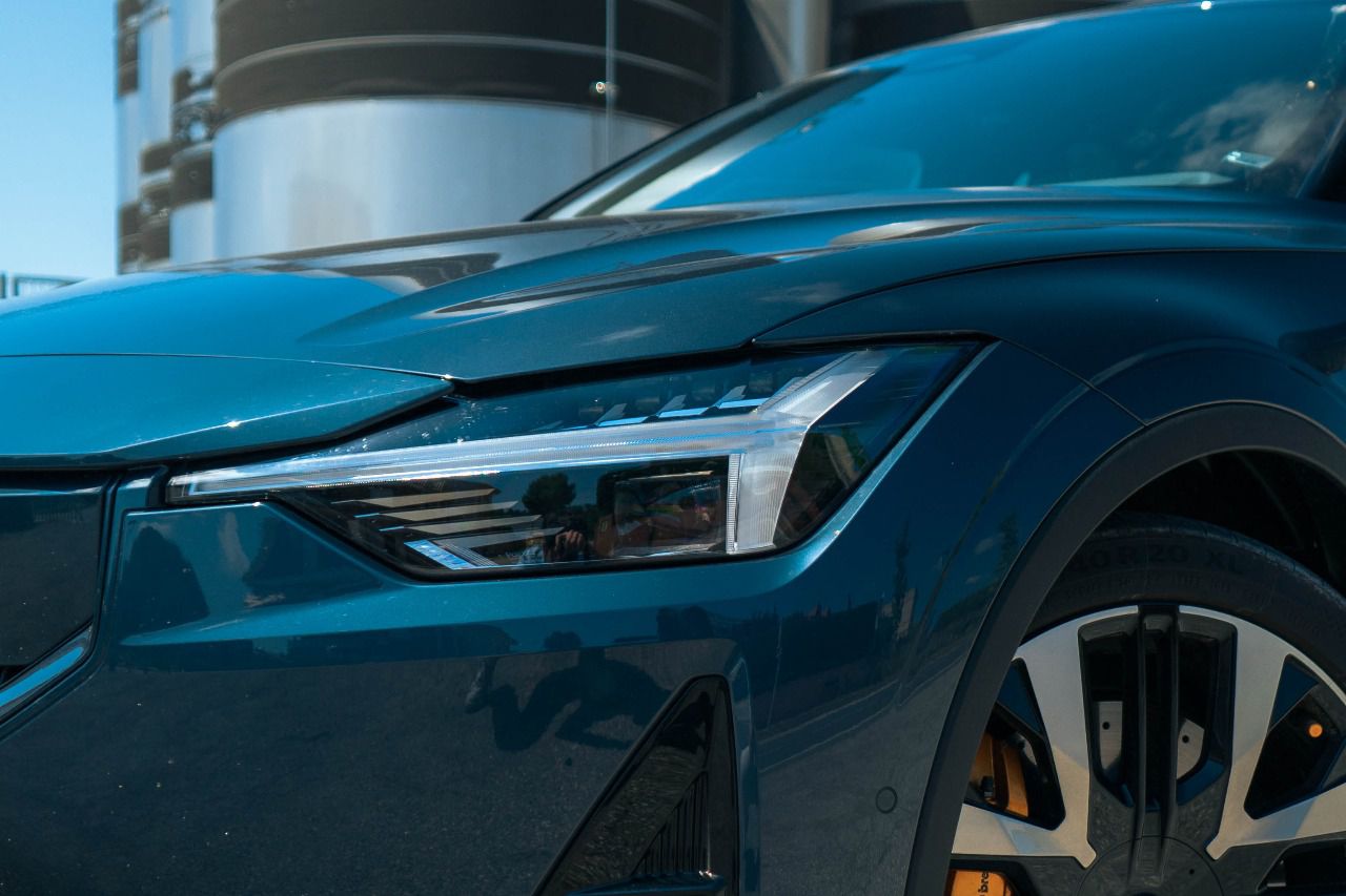 Pixel LED del Polestar 2 (Autor: Pau Mesas)