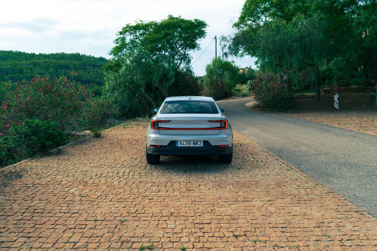 Trasera Polestar 2 (Autor: Pau Mesas)