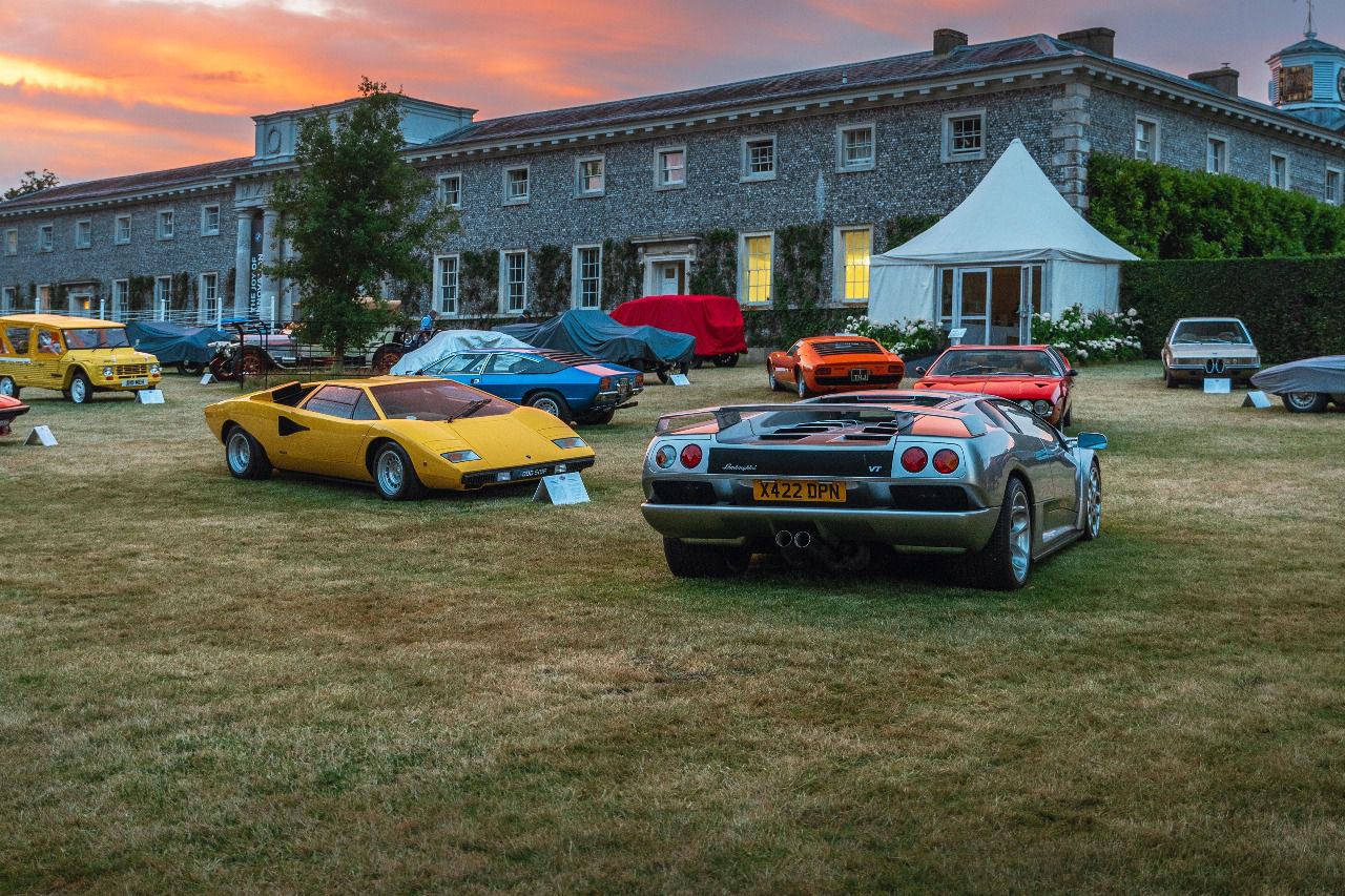 Lamborghini Countach LP400 