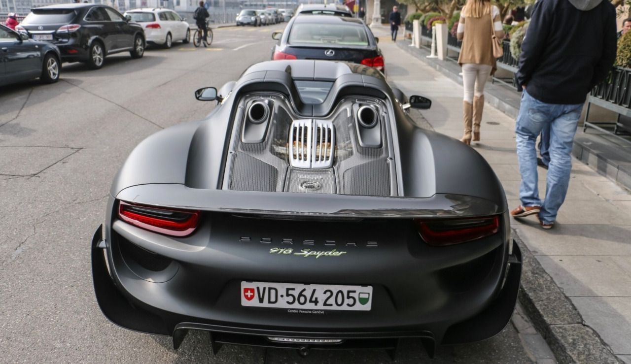 Porsche 918 Spyder (Fuente: Autogespot)