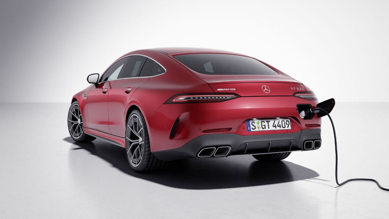 Mercedes-AMG GT Coupé híbrido