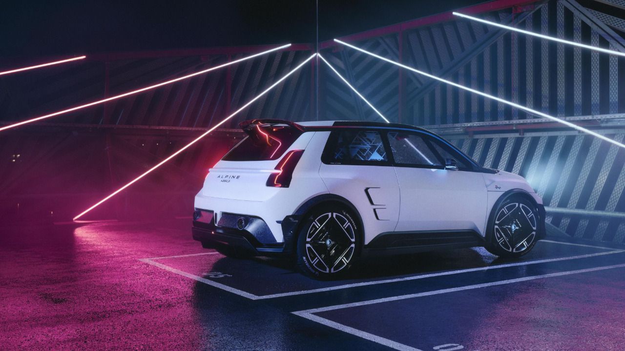 Alpine A290 hatchback eléctrico