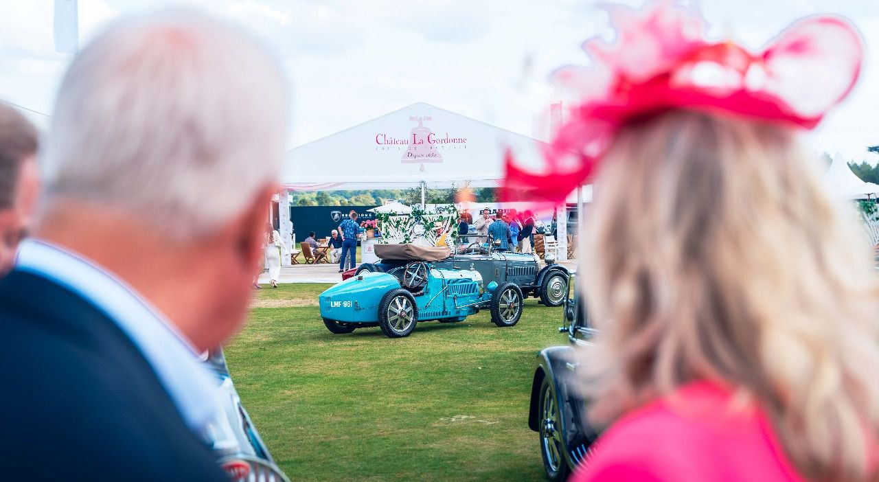 Bugatti Type 35 B en el Salon Privé Blenheim Palace (Autor: Jorge El Busto)