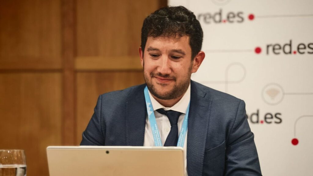 Jesús Herrero Poza defiende el trabajo de su equipo y la transparencia en la gestión de los fondos que asigna Red.es