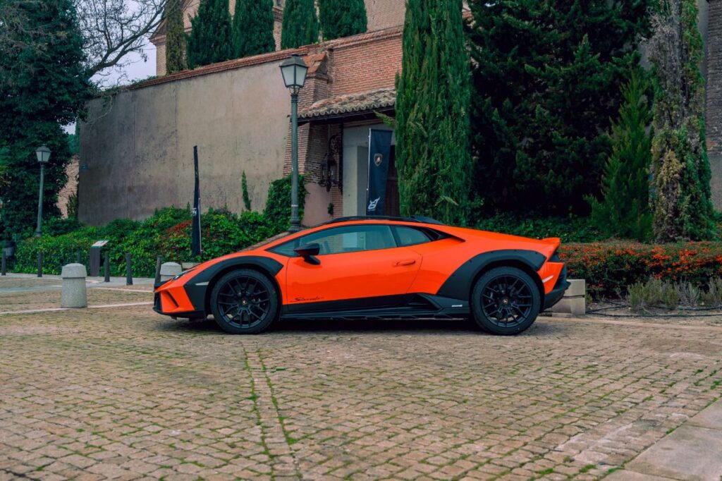 Rueda de Prensa Lamborghini Madrid